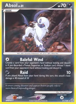 Absol — Secret Wonders