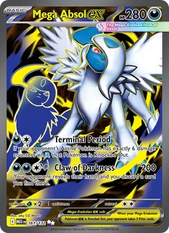 Mega Absol ex — Mega Evolution