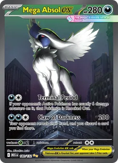 Mega Absol ex — Mega Evolution