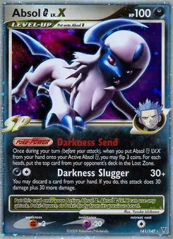 Absol G LV.X — Supreme Victors