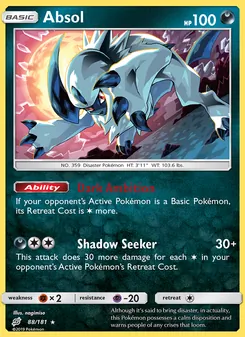 Absol — Team Up