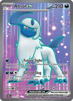 Absol ex — Obsidian Flames