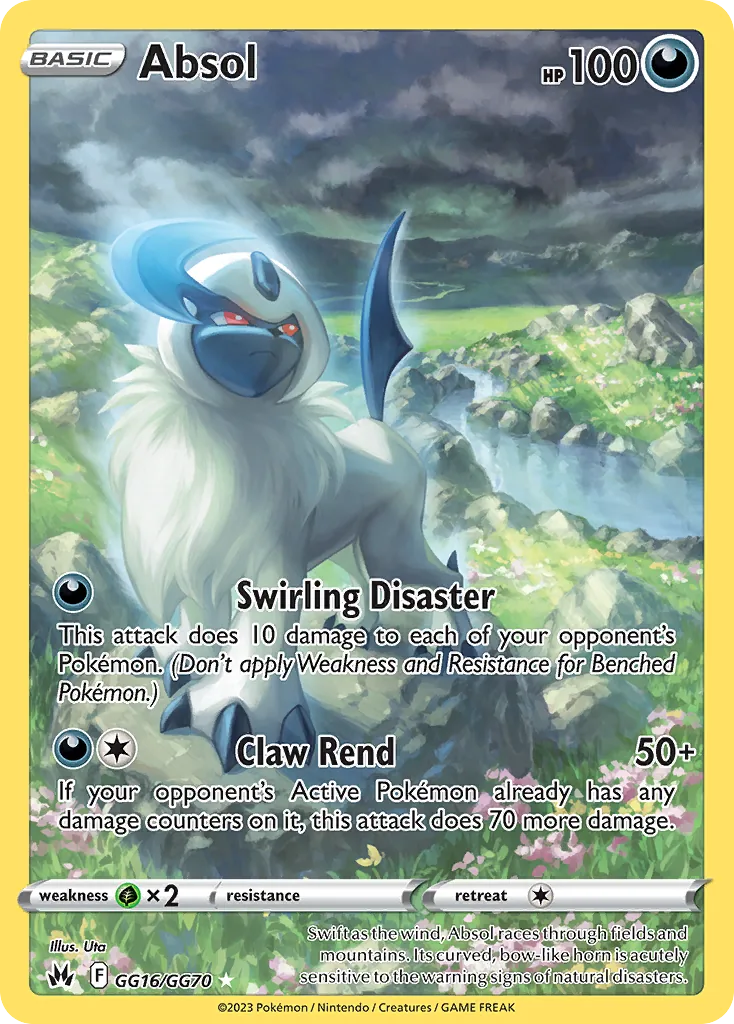 Absol — Crown Zenith Galarian Gallery