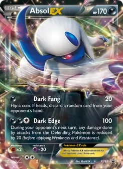 Absol EX — XY Black Star Promos