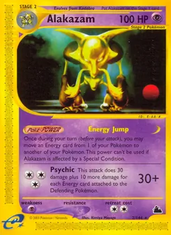 Alakazam — Skyridge