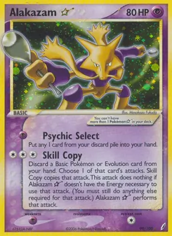 Alakazam ☆ — Crystal Guardians