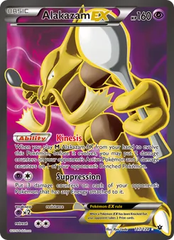 Alakazam EX — Fates Collide