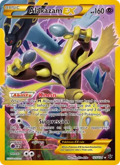 Alakazam EX — Fates Collide