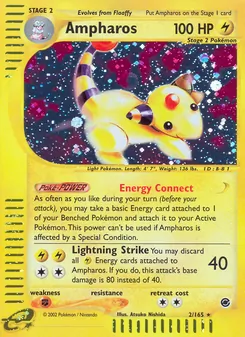 Ampharos — Expedition Base Set