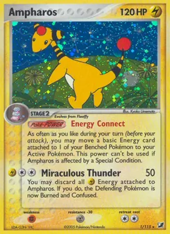 Ampharos — Unseen Forces