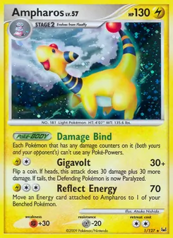 Ampharos — Platinum