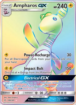 Ampharos GX — Team Up
