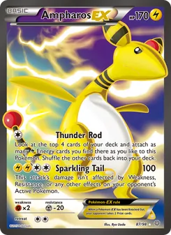 Ampharos EX — Ancient Origins