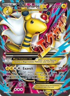 M Ampharos EX — Ancient Origins