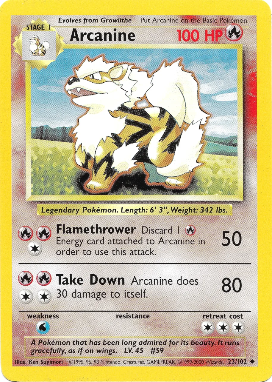 Arcanine