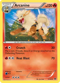 Arcanine — Next Destinies