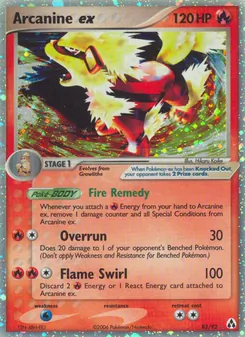 Arcanine ex — Legend Maker