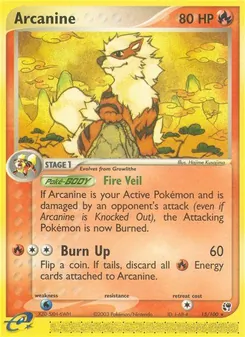Arcanine — Sandstorm