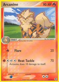 Arcanine — FireRed & LeafGreen