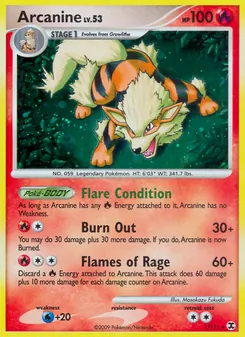 Arcanine — Rising Rivals
