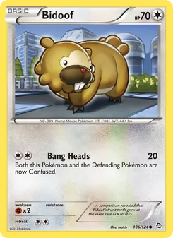 Bidoof — Dragons Exalted