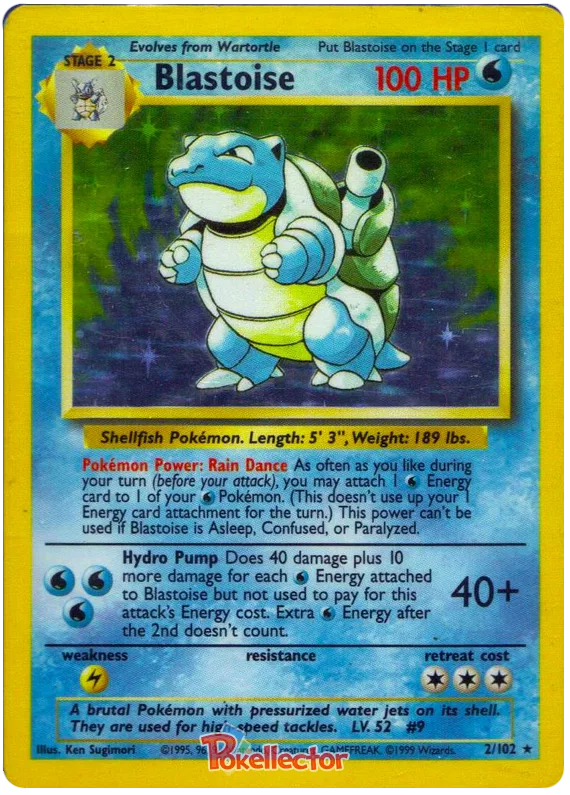 Blastoise