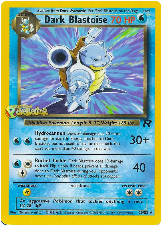 Dark Blastoise