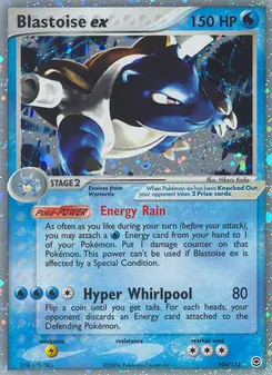 Blastoise ex — FireRed & LeafGreen
