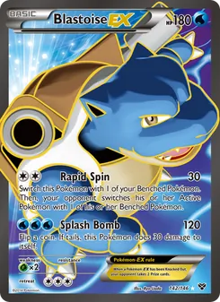 Blastoise EX — XY