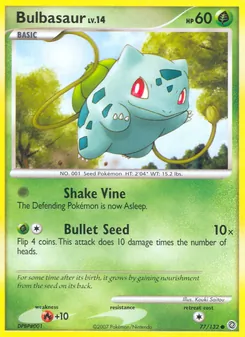 Bulbasaur — Secret Wonders