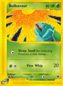 Bulbasaur — Expedition Base Set
