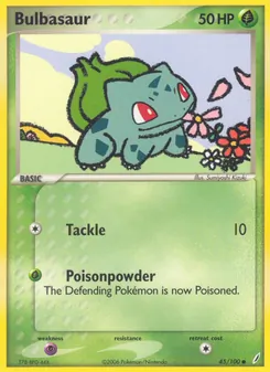 Bulbasaur — Crystal Guardians