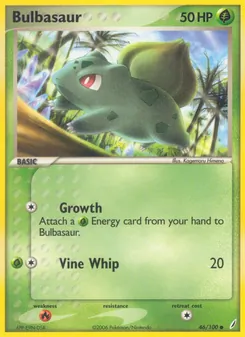 Bulbasaur — Crystal Guardians