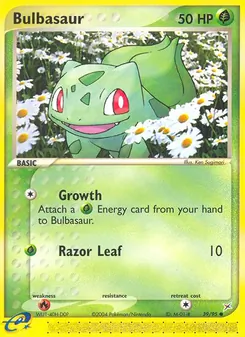 Bulbasaur — Team Magma vs Team Aqua