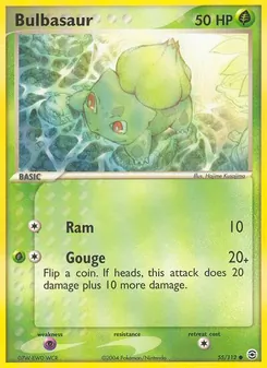 Bulbasaur — FireRed & LeafGreen