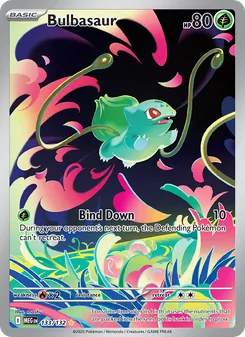 Bulbasaur — Mega Evolution