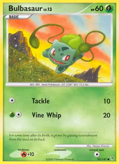 Bulbasaur — Supreme Victors