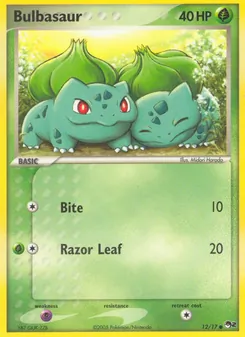 Bulbasaur — POP Series 2