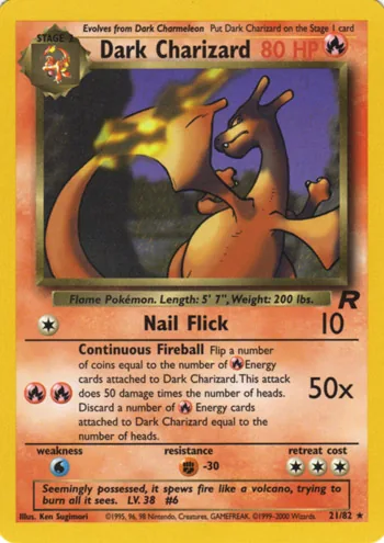 Dark Charizard