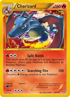 Charizard — Plasma Storm