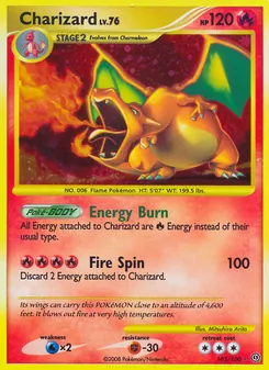 Charizard — Stormfront