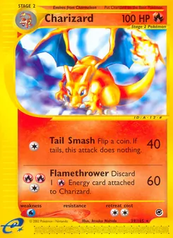 Charizard — Expedition Base Set