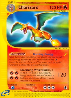 Charizard — Expedition Base Set