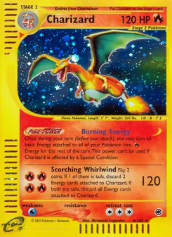 Charizard — Expedition Base Set