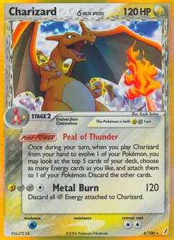 Charizard δ — Crystal Guardians