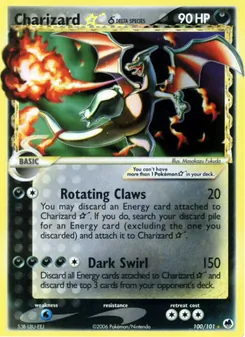 Charizard ☆ δ — Dragon Frontiers