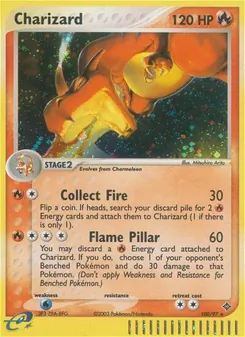 Charizard — Dragon