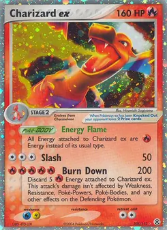 Charizard ex — FireRed & LeafGreen