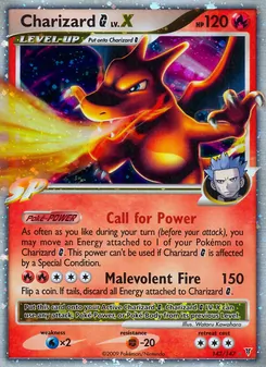 Charizard G — Supreme Victors