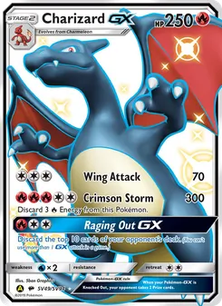Charizard-GX — Hidden Fates Shiny Vault